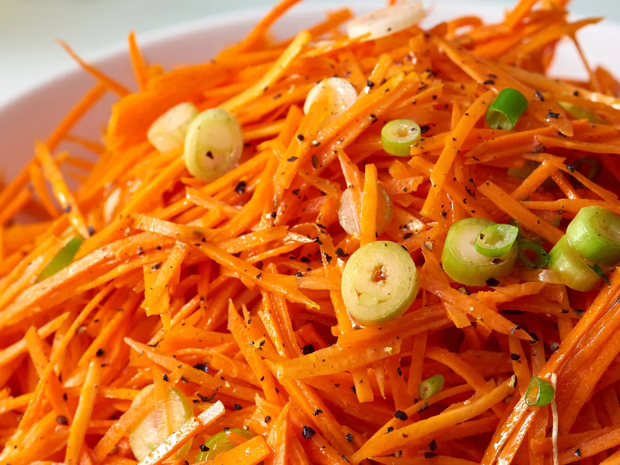 Recipe Card - Simple Tangy Carrot Slaw- FREE