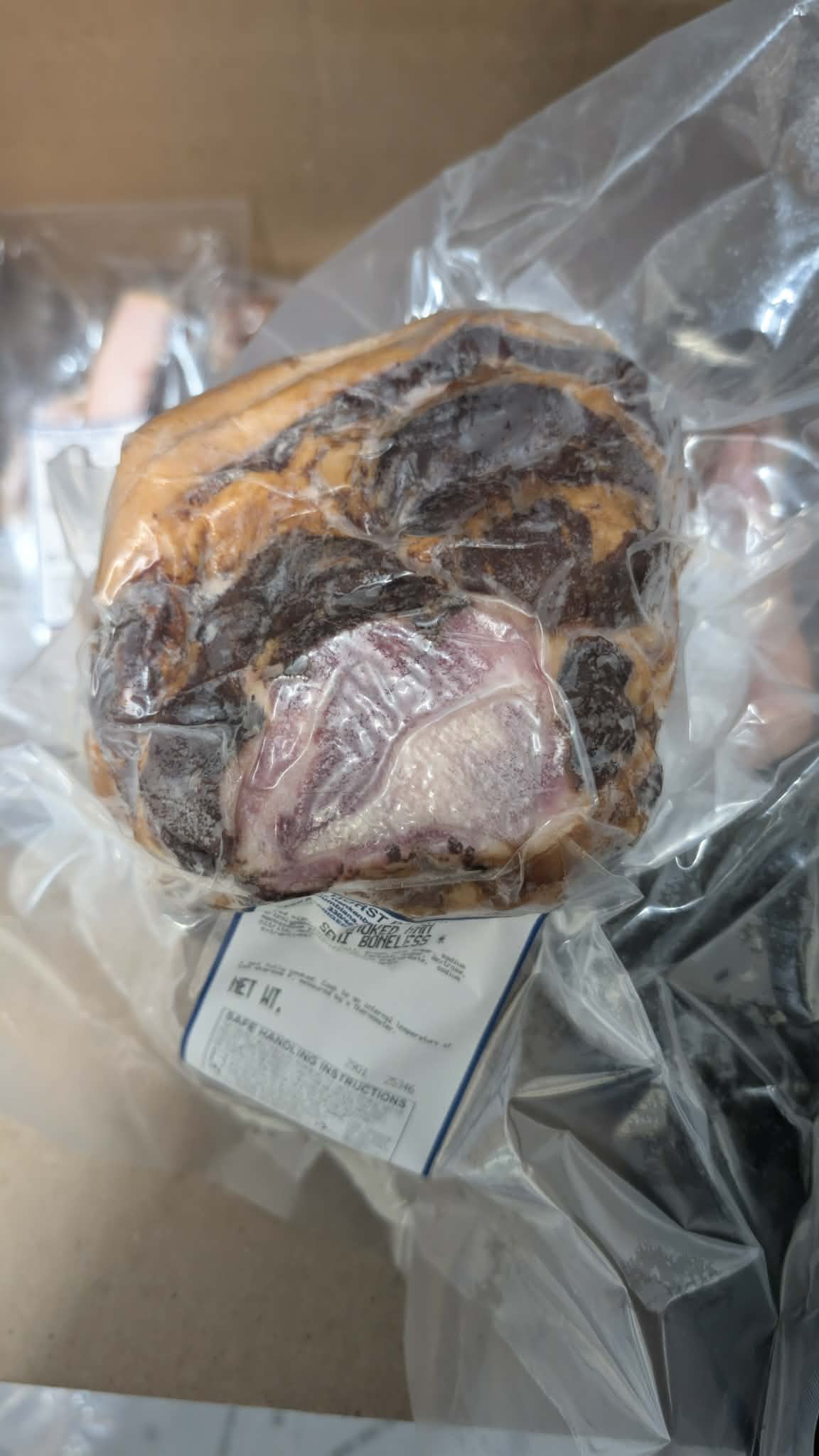 Ham - Half and Steaks