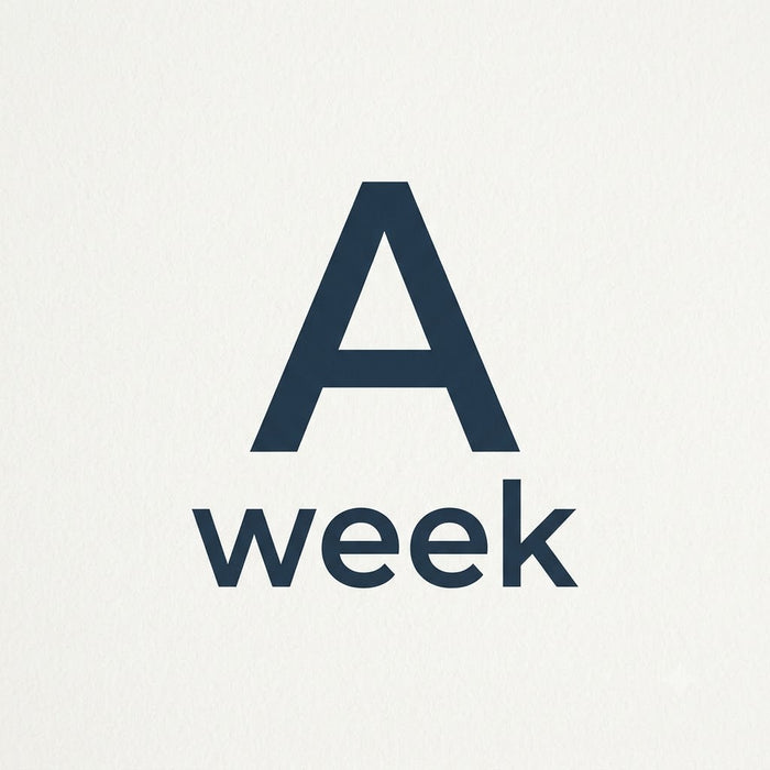 It's A Week