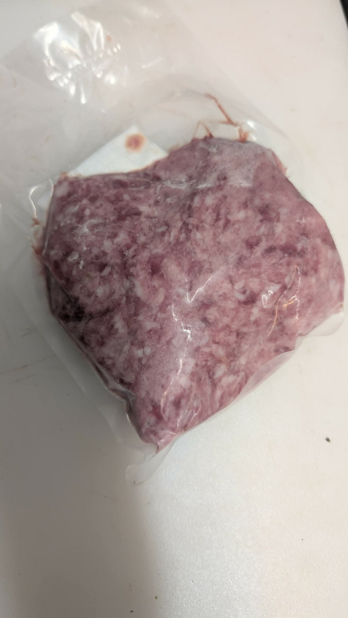 Ground Pork - $7.50/lb -Pastured, Non-GMO