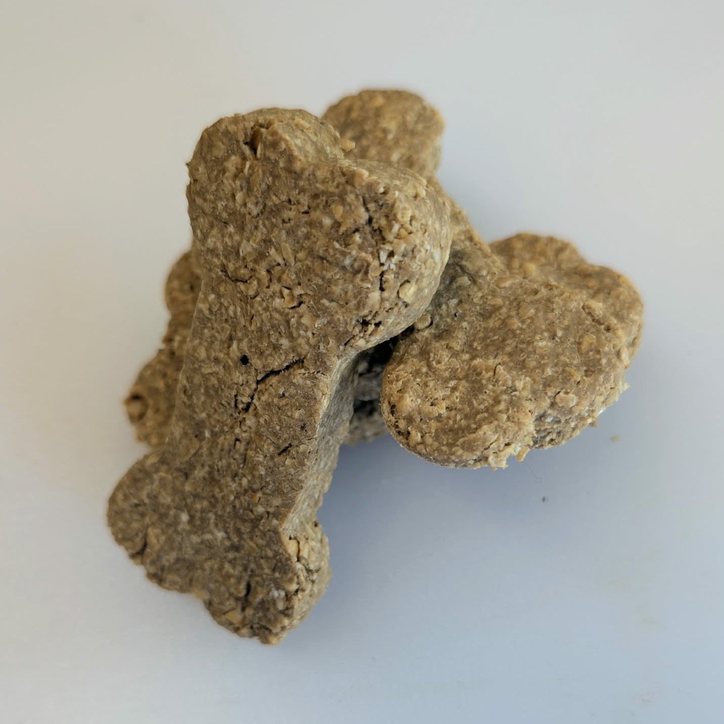 Banana-Peanut Butter Dog Treats $5.49 - 8 biscuits - Oat Flour, Banana, Peanut Butter, Egg