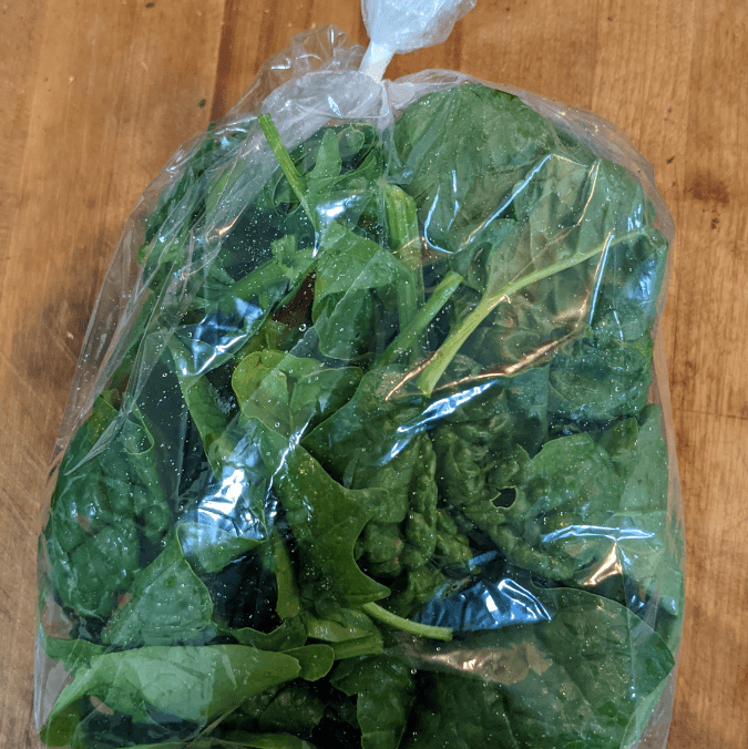 Baby Spinach - 4oz.