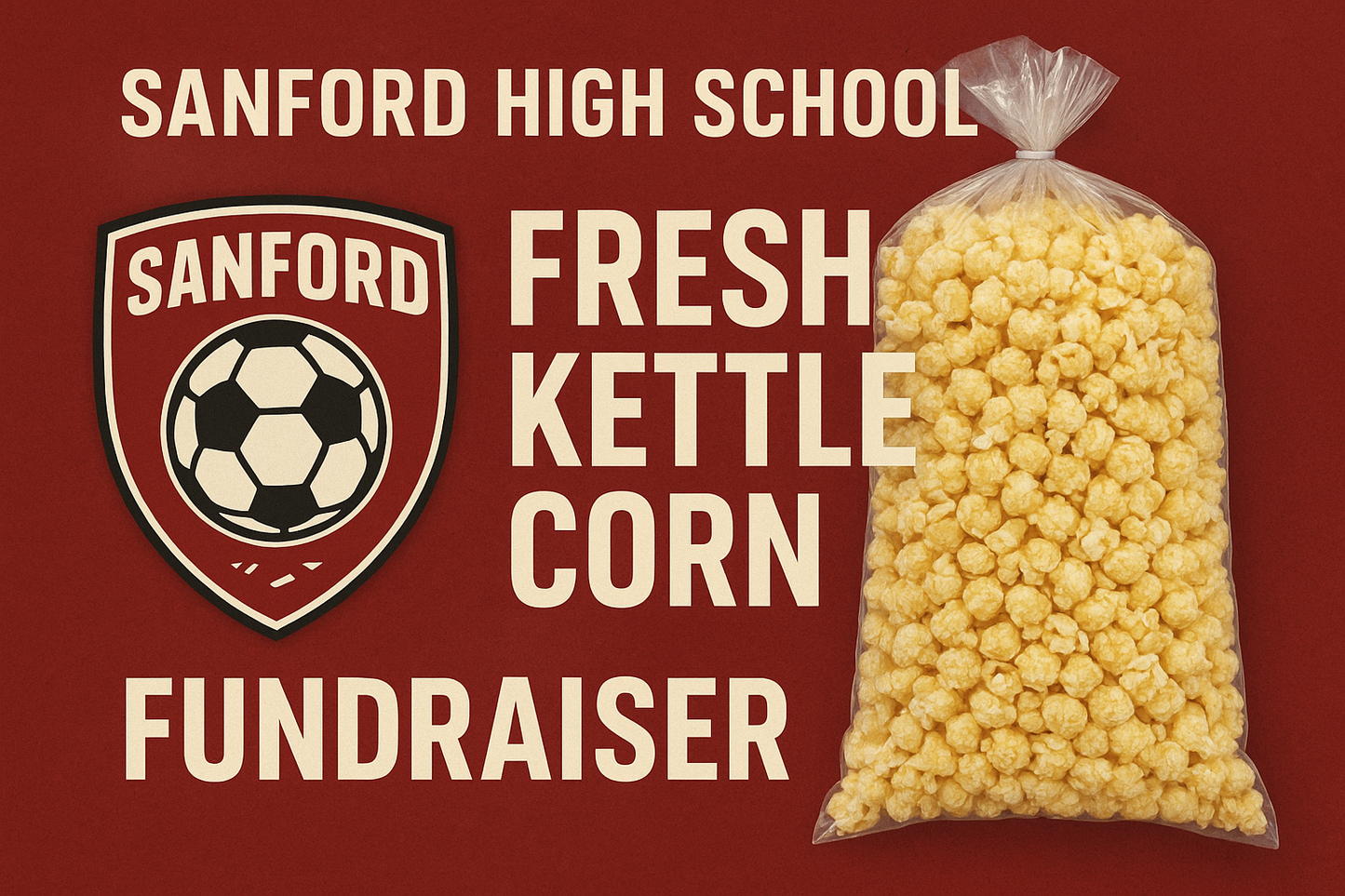 Sanford High Soccer Fundraiser