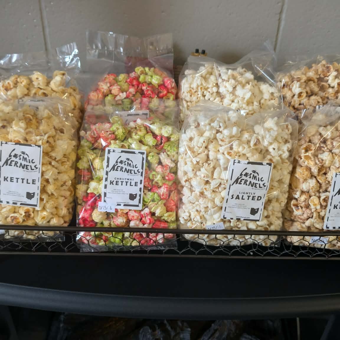 Creamy Dill Savory Popcorn