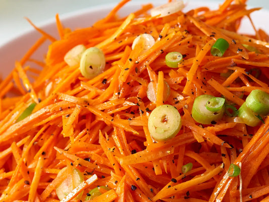 Recipe Card - Simple Tangy Carrot Slaw- FREE