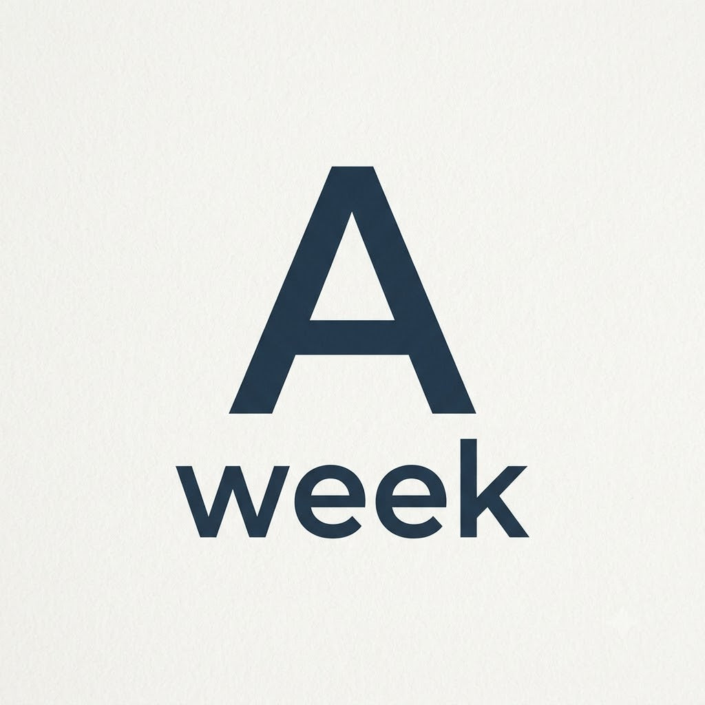 It's A Week