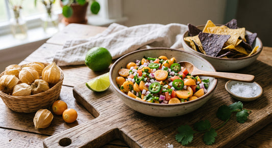 Recipe Card - Ground Cherry Salsa- FREE