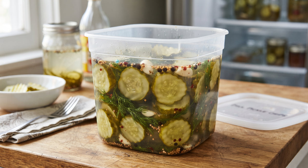 Dill Refrigerator Pickles - 1 quart - $5.99