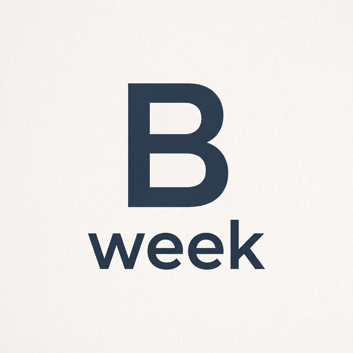 It's B Week