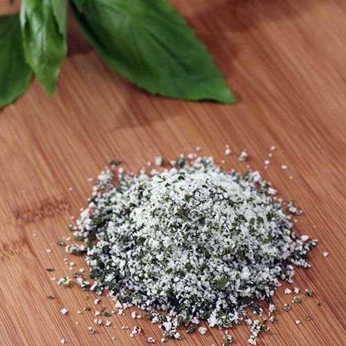Basil Sea Salt - 2 TBSP Packet $2.49