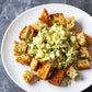 Recipe Card - Basil Sea Salt Sourdough Croutons with Herbed Egg Salad - FREE