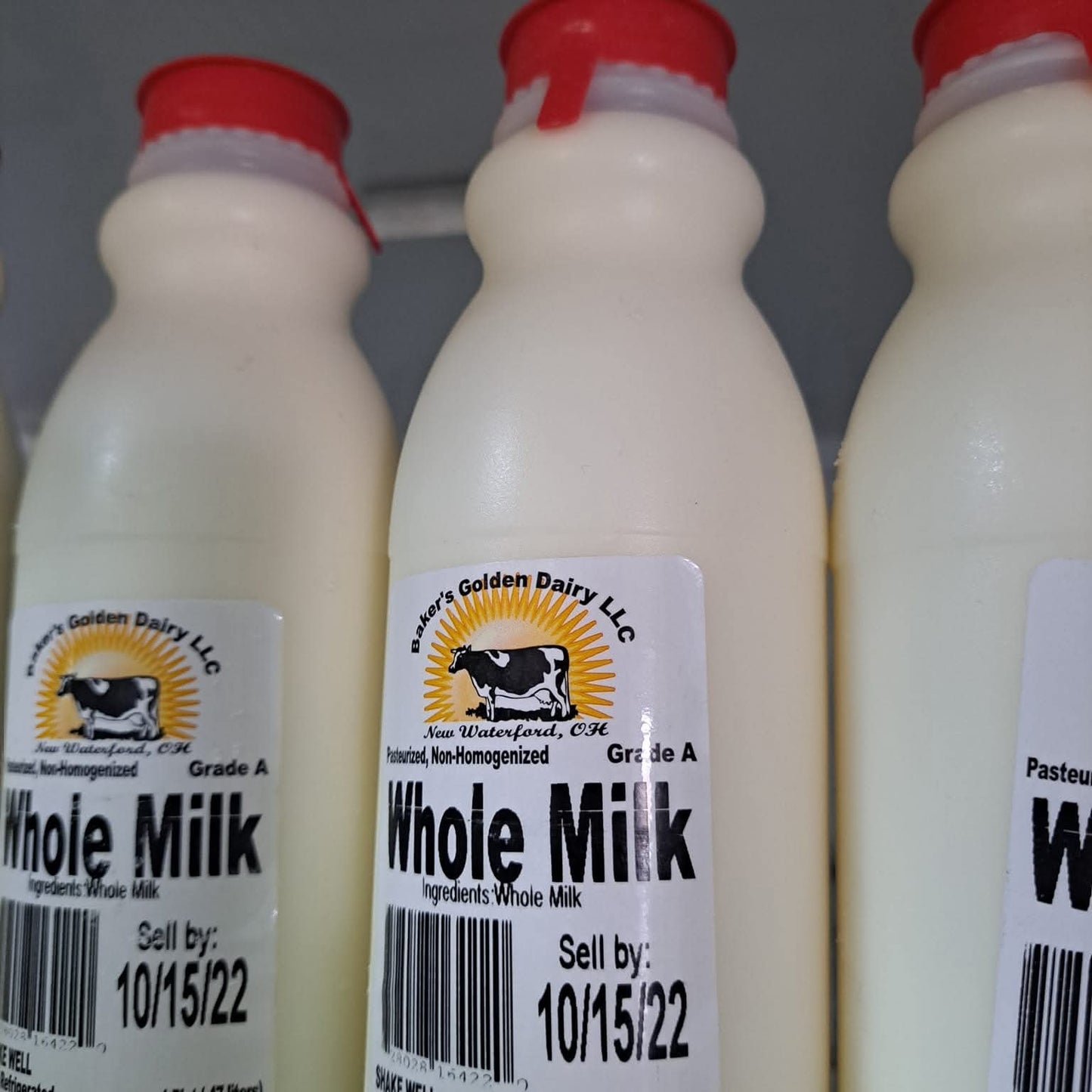 NEW! Fresh, Local Milk!